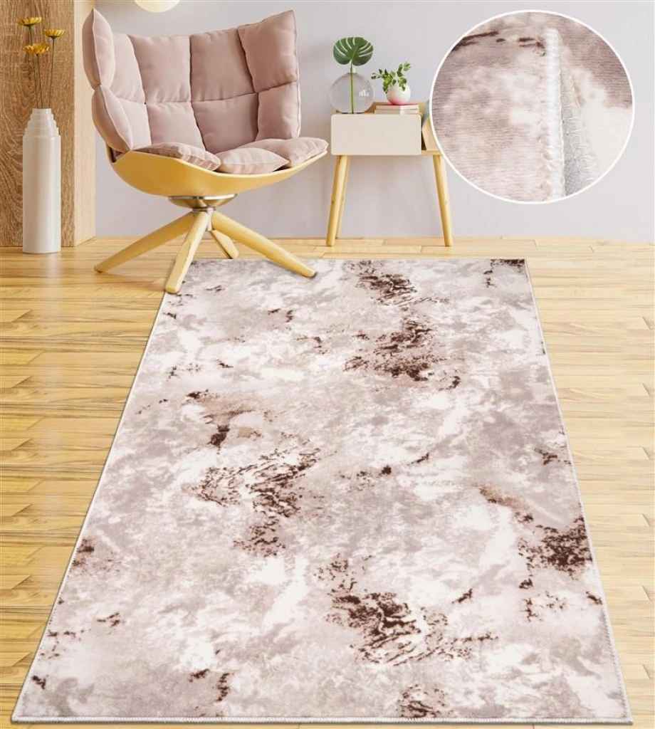 my-evilla-modern-dekoratif-hali-jel-kaymaz-taban-bej-yolluk-3901