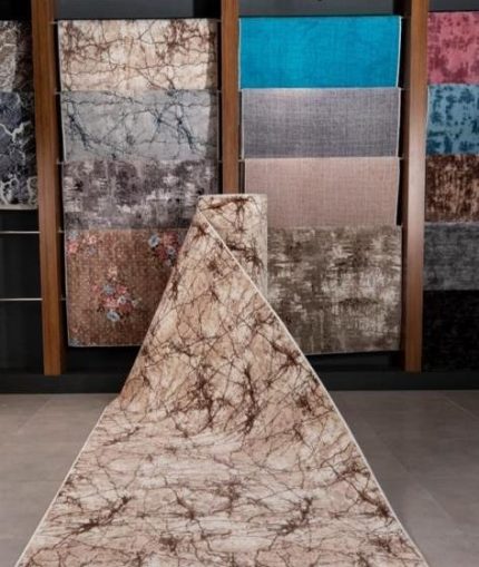 Modern Dekoratif Halı-Kaymaz Taban Yolluk (Desen No:224)