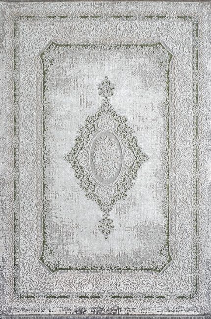 Bahariye 5664 Beyaz / Yeşil