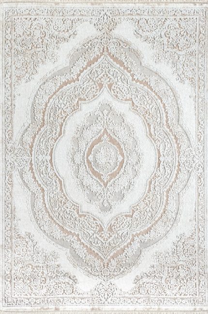 Bahariye 5810 Beyaz / Kahve