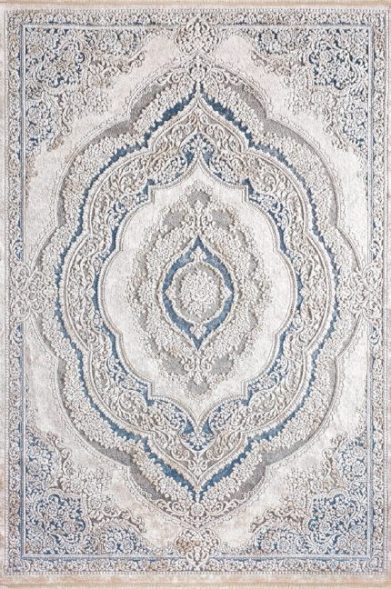 Bahariye 5810 Beyaz / Mavi