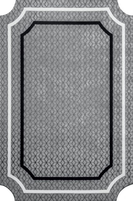 Bahariye 6089 Gri / Siyah