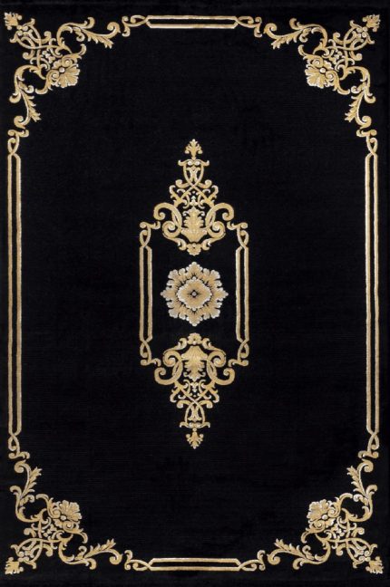 Bahariye A916 Siyah / Gold