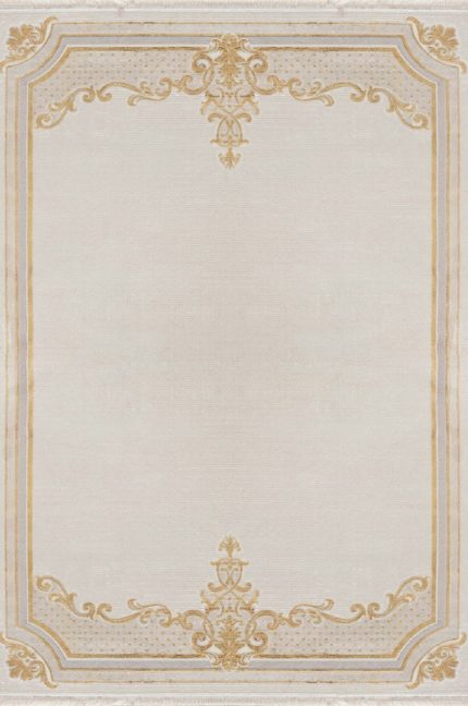 Bahariye B095 Beyaz / Gold
