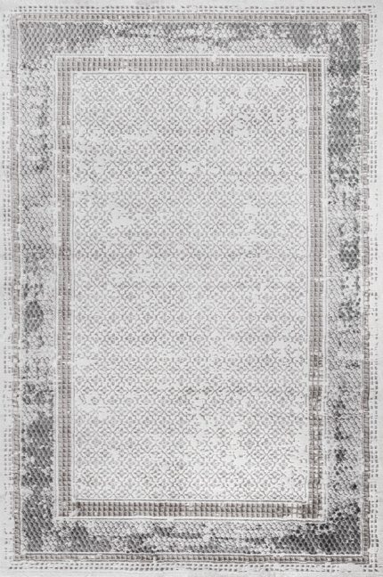 Bahariye B116 Beyaz / Gri