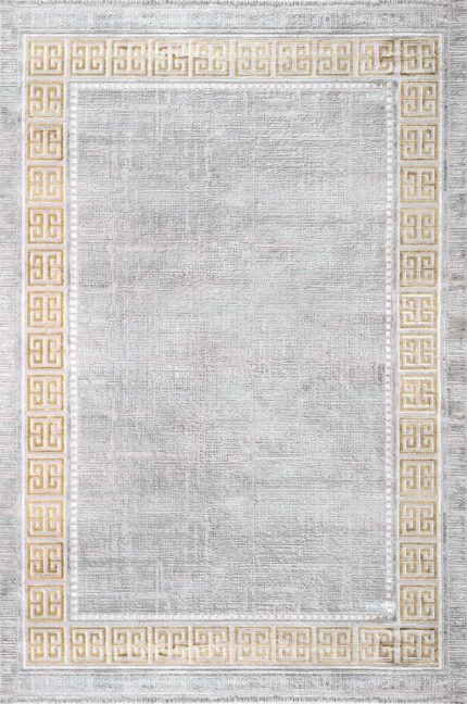 Bahariye A908 Gri / Gold