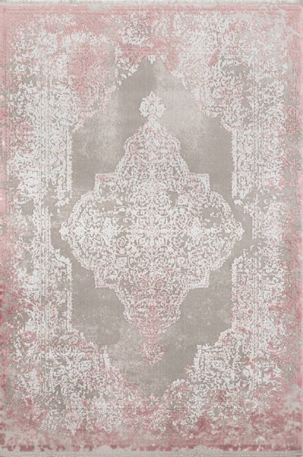 Bahariye A781 Gri / Pembe