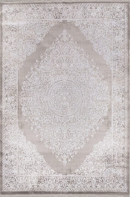 Bahariye C267 Gri / Beyaz