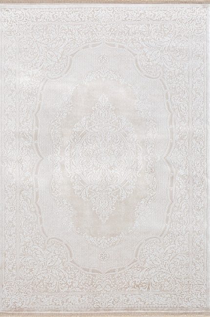 Bahariye B082 Krem / Beyaz