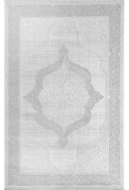 Koyunlu Arya AR009 Gri Klasik Saçaksız Halı