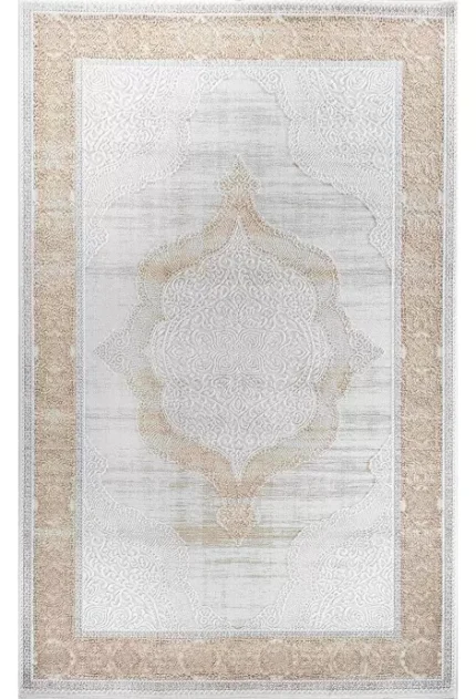 Koyunlu Arya AR009 Vizon Klasik Saçaksız Halı