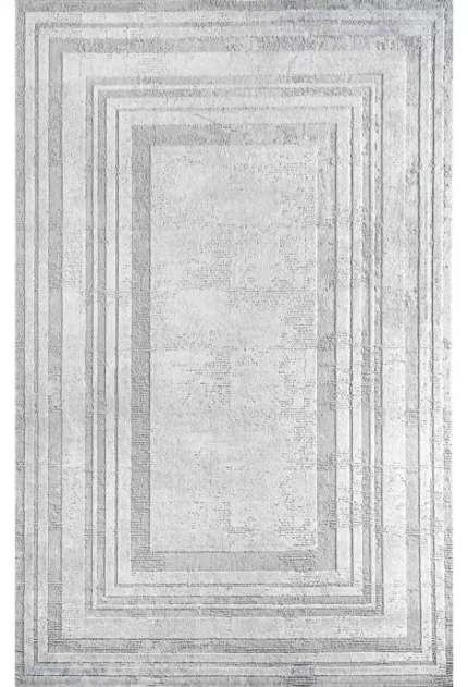 Koyunlu Arya AR011 Gri Modern Saçaksız Halı