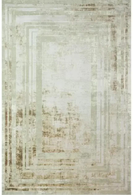 Koyunlu Arya AR011 Vizon Modern Saçaksız Halı