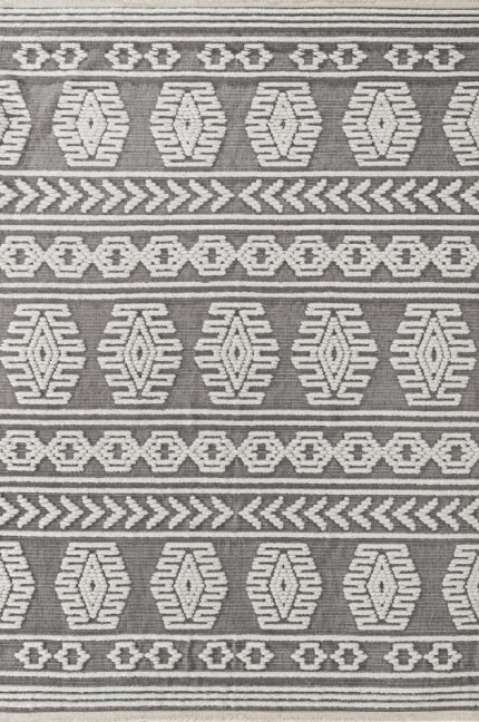 Bahariye C387 Gri / Krem