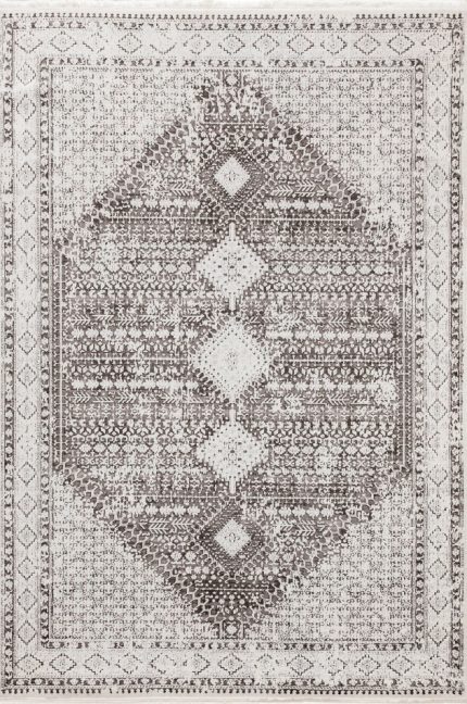 Bahariye B235 Gri / Beyaz