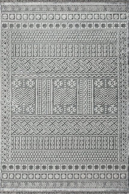Bahariye B074 Gri / Gri