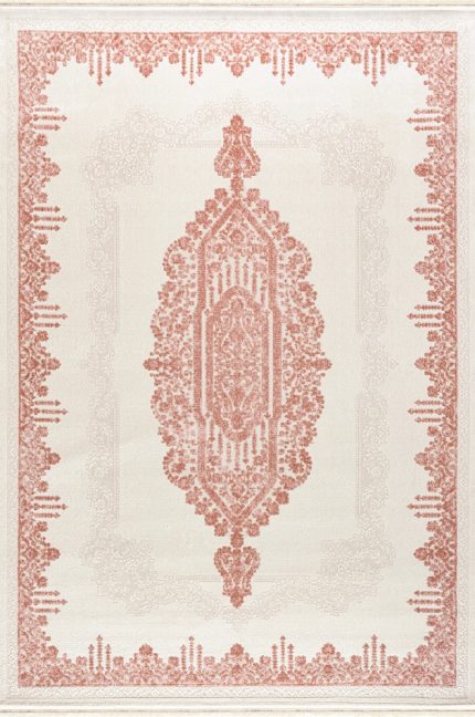 Bahariye B783 Beyaz / Pembe